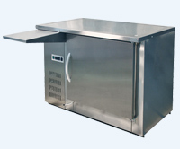 Прилавок холодильный среднетемпературный ПХС-1-0,300-1/ охлаждаемый стол (нерж)