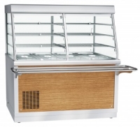 Прилавок-витрина холодильный ПВВ(Н)-70Х-С-01-НШ