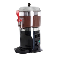 Аппарат для горячего шоколада Ugolini delice 3LT black