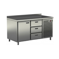 Шкаф-стол холодильный Cryspi СШС-3,1 GN-1400