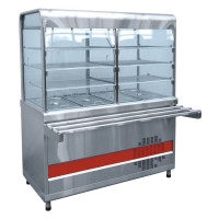 Прилавок-витрина холодильный ПВВ-70КМ-С-02-НШ