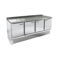 Холодильный стол Hicold GNE 1111/BT W
