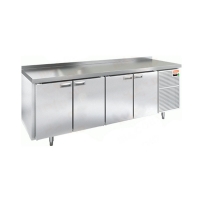 Холодильный стол Hicold SN 1111/BT W
