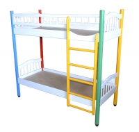 Двухъярусная детская кровать Карандаш