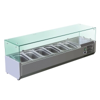 Холодильная витрина GASTRORAG VRX 1500/380