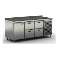 Стол холодильный Cryspi СШС-4,1 GN-1850