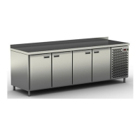 Стол холодильный Cryspi СШС-0,4-2300