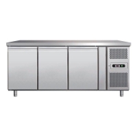 Стол холодильный RWA гастронормированный GN3100TN эк