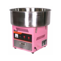 Аппарат для сахарной ваты Starfood диам. 520 мм розовый