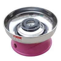 Аппарат для приготовления сахарной ваты Ecolun ( диам.290 мм), розовый