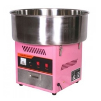 Аппарат для сахарной ваты ECOLUN (диам.520 ММ), розовый