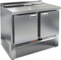 Стол холодильный для салатов SLЕ1-11/GM