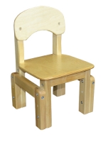 Детский стул Эко (регулируемый, массив березы)