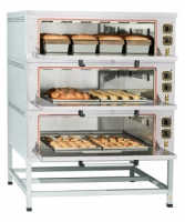 Шкаф пекарский подовый ЭШП-3-01 электрический