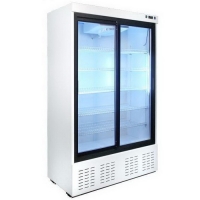 Шкаф холодильный Эльтон 1,12 купе статический