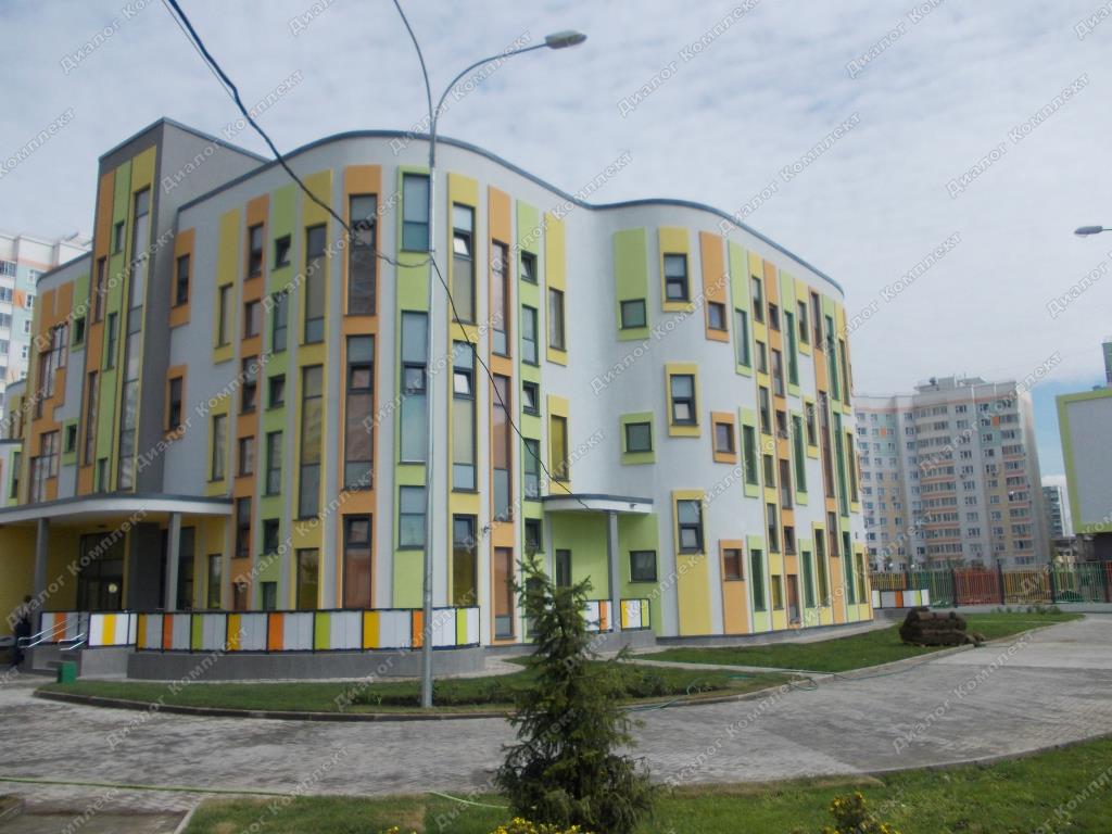 Детский сад  г.Москва, Перовская ул. вл.66, корп 11. 