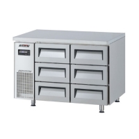 Стол холодильный Turbo air KUR12-3D-6