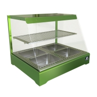 Витрина тепловая Кобор CR1-80H green