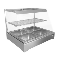 Витрина тепловая Кобор CR1-80H white