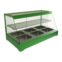 Витрина тепловая Кобор CR1-117H green