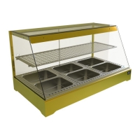 Витрина тепловая Кобор CR1-117H yellow