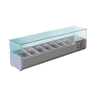 Витрина холодильная Koreco VRX 1500-330 (335I)