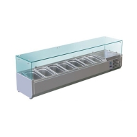 Витрина холодильная Koreco VRX 1600-380 (395II)