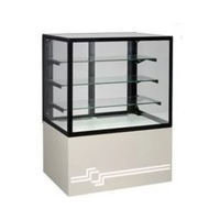Витрина кондитерская охлаждаемая UNIS Cube II 600 Pearl White
