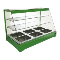 Витрина тепловая Кобор CR2-117H green