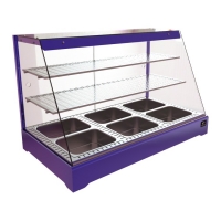 Витрина тепловая Кобор CR2-117H purple