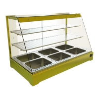 Витрина тепловая Кобор CR2-117H yellow