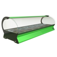 Витрина тепловая Кобор SE-6H green