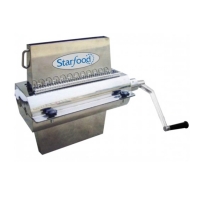 Тендерайзер механический Starfood MTS720