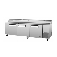 Стол для пиццы Turbo air FPT-93