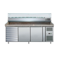 Стол для пиццы Cooleq PZ2610TN-VRX380