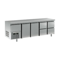 Стол с охлаждаемым шкафом SAGI KTIC4M