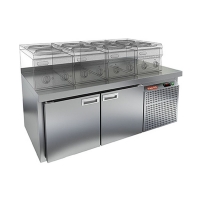 Холодильный стол Hicold GN 11/BT LT SH