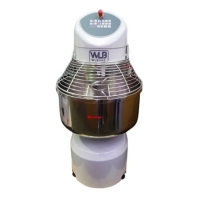 Машина тестомесильная WLBake SP12 (220В)