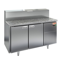 Холодильный стол Hicold PZ2-11/GN (1/6H) камень