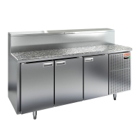 Холодильный стол Hicold PZ2-111/GN (1/6H) камень
