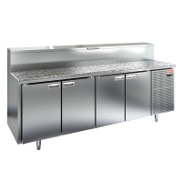 Холодильный стол Hicold PZ2-1111/GN (1/6H) камень