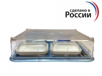 Прозрачная крышка для подноса DK TRAYS