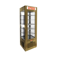 Витрина кондитерская HICOLD VRC 350 Bz SH