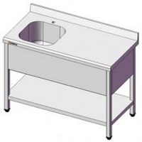 Ванна моечная ВМ1LЛ/П1507П