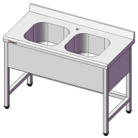 Ванна моечная ВМ2LЛ/П1507