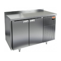 Холодильный стол Hicold GN 11 BR3 TN