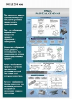 Стенд для кабинета ИЗО и Черчения - 011