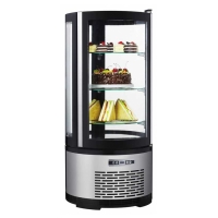 Витрина кондитерская Starfood 100L