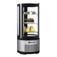 Витрина холодильная Starfood 400 R круглая