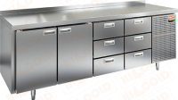 Холодильный стол Hicold GN 1133/TN